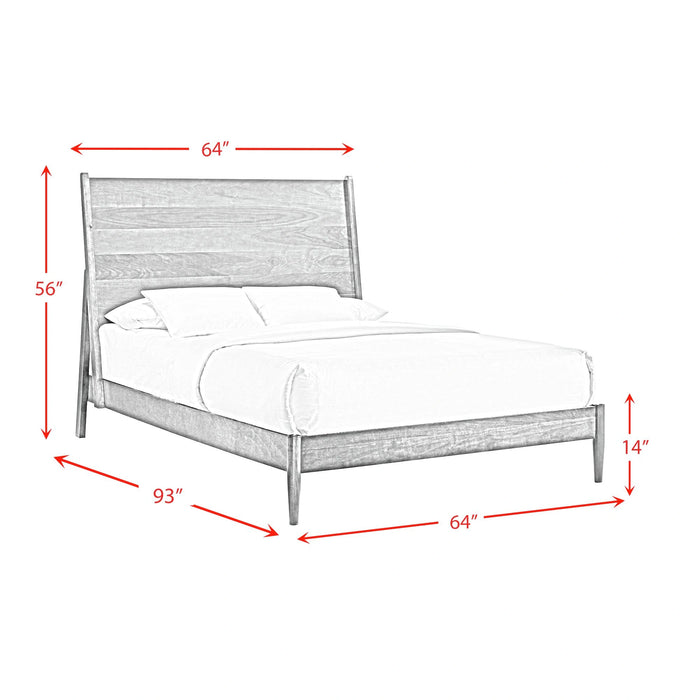 Malibu Panel Bed in Walnut - Tony’s Furniture Store & Linen (GA) - Multi Location