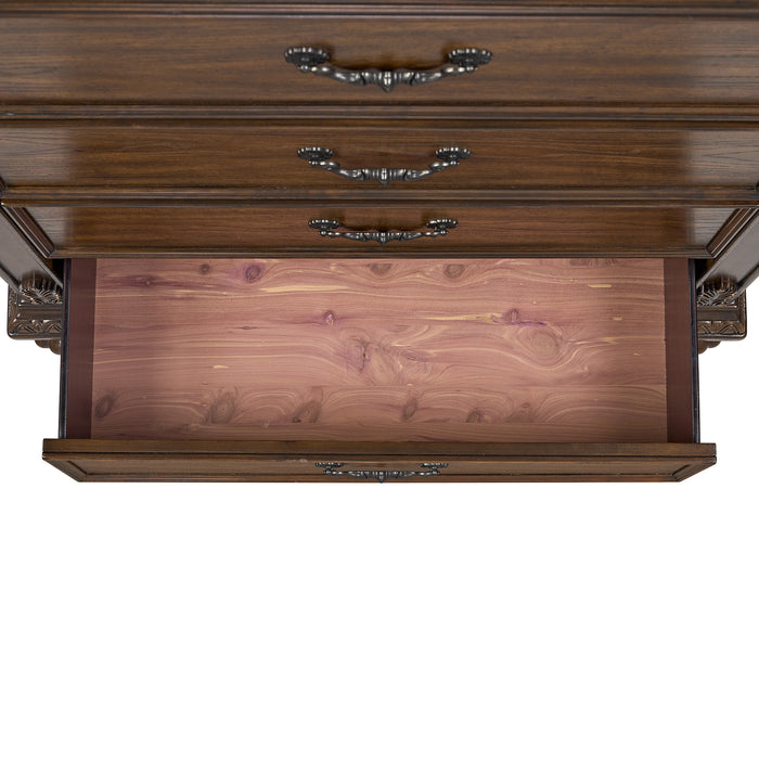 Cadenza Chest in Brown - Tony’s Furniture Store & Linen (GA) - Multi Location