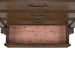 Cadenza UPH Bedroom Set with Black PU in Brown - Tony’s Furniture Store & Linen (GA) - Multi Location