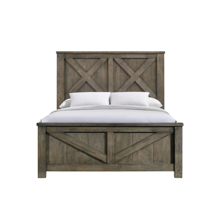 Maverick Bed Grey - Tony’s Furniture Store & Linen (GA) - Multi Location