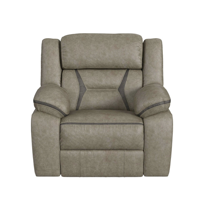 Engage Motion Recliner in Corral Grey - Tony’s Furniture Store & Linen (GA) - Multi Location