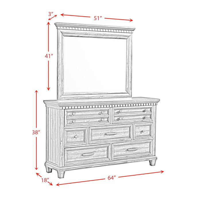 McCoy Dresser and Mirror Set - Tony’s Furniture Store & Linen (GA) - Multi Location