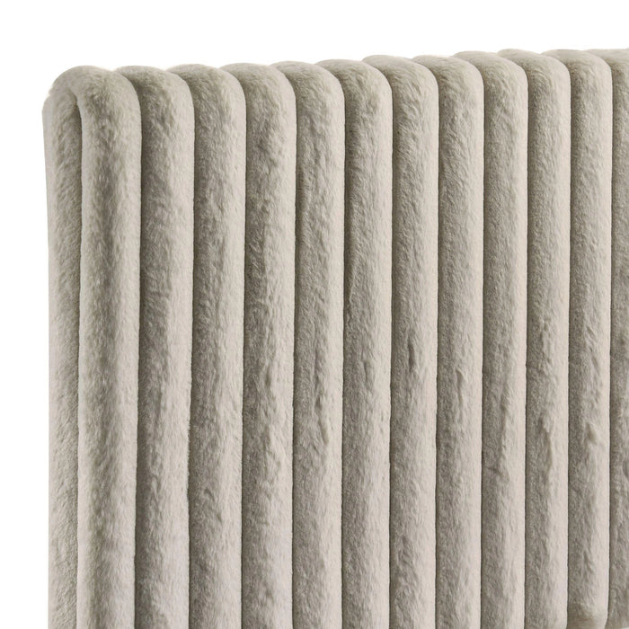 Arden Twin Daybed with Trundle in Corduroy Beige - Tony’s Furniture Store & Linen (GA) - Multi Location