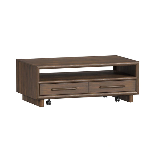 Brisbane 2PC Occasional Table Set in Brown-Coffee Table & End Table - Tony’s Furniture Store & Linen (GA) - Multi Location