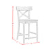 Callista Round 5PC Dining Set-Table and Four Seats - Tony’s Furniture Store & Linen (GA) - Multi Location