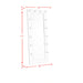 Lindy Floor Mirror - Tony’s Furniture Store & Linen (GA) - Multi Location