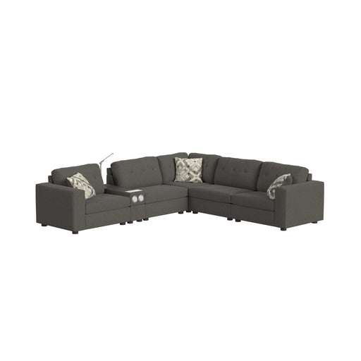 Options One Chair in Palmer Plus Ash with 1 Pillow 20" - Tony’s Furniture Store & Linen (GA) - Multi Location