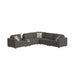 Options One Corner in Palmer Plus Ash with 1 Pillow 20"" - Tony’s Furniture Store & Linen (GA) - Multi Location