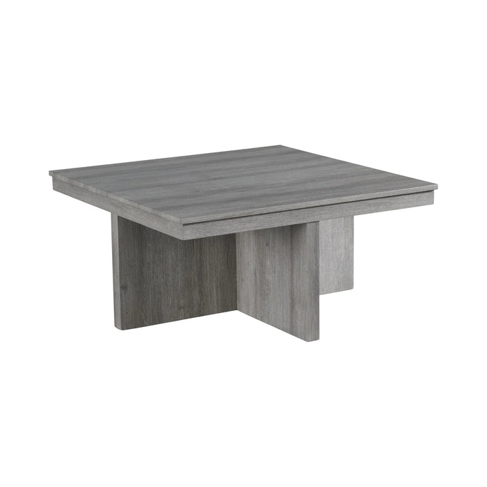 Uster Coffee Table W/Four storage Stools Grey - Tony’s Furniture Store & Linen (GA) - Multi Location