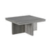 Uster Coffee Table W/Four storage Stools Grey - Tony’s Furniture Store & Linen (GA) - Multi Location