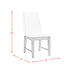 Dapper Side Chair (Two Per Carton) - Tony’s Furniture Store & Linen (GA) - Multi Location
