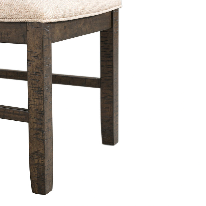 Brock 60"" 7 Pc Dining Set - Tony’s Furniture Store & Linen (GA) - Multi Location