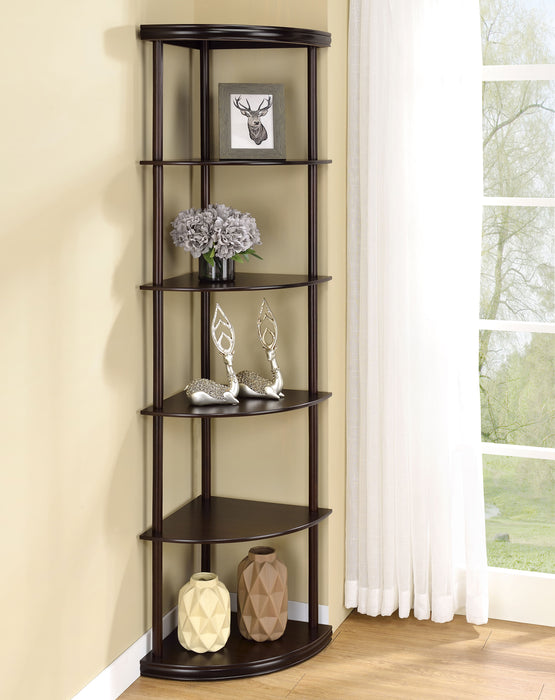 Bonwick Corner Bookshelf - Tony’s Furniture Store & Linen (GA) - Multi Location