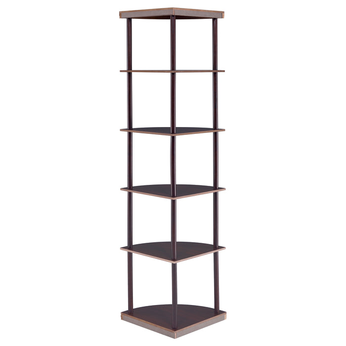Bonwick Corner Bookshelf - Tony’s Furniture Store & Linen (GA) - Multi Location