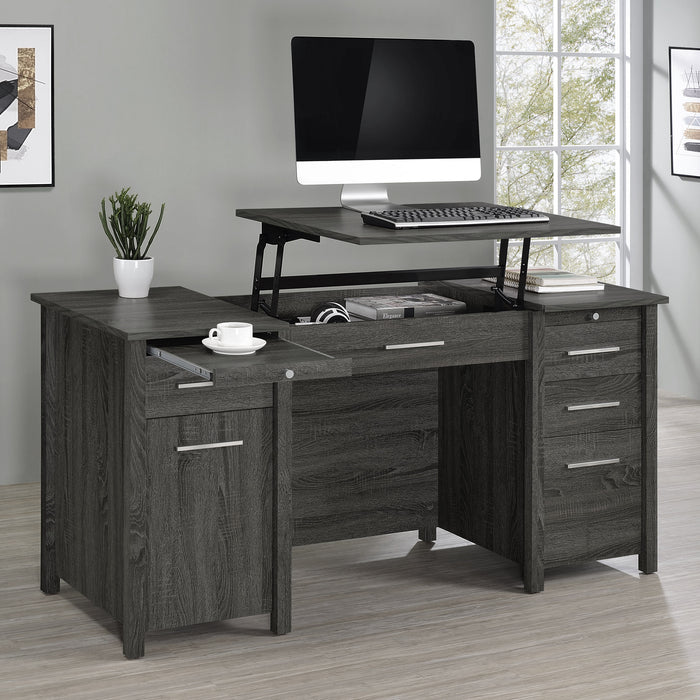 Dylan 4-drawer Lift Top Office Desk - Tony’s Furniture Store & Linen (GA) - Multi Location