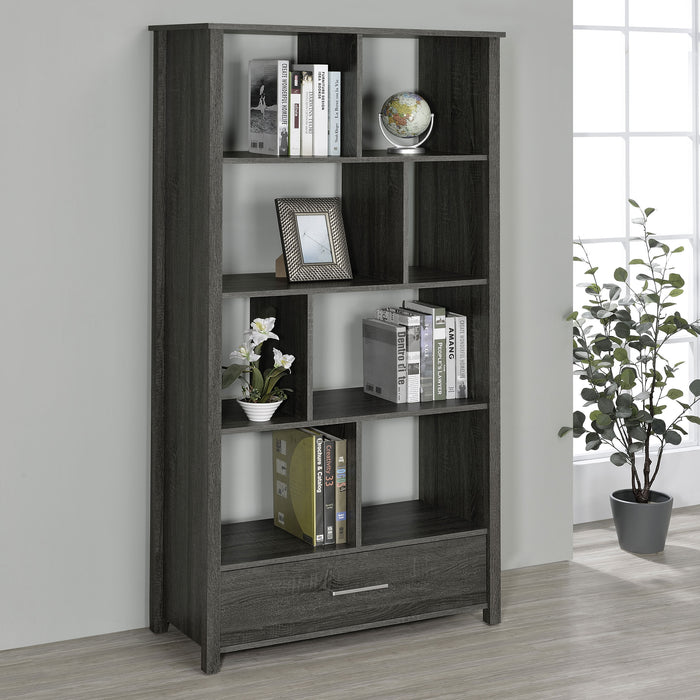 Dylan Rectangular 8-shelf Bookcase - Tony’s Furniture Store & Linen (GA) - Multi Location