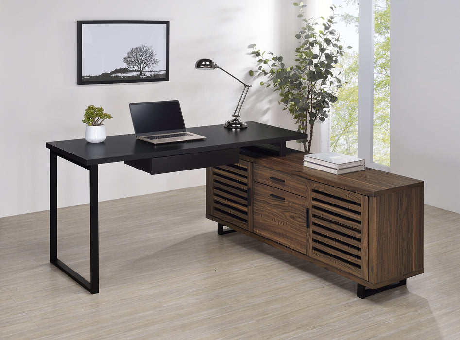 Maddox L-Shape Desk - Tony’s Furniture Store & Linen (GA) - Multi Location
