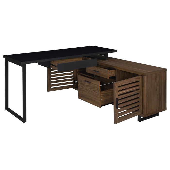 Maddox L-Shape Desk - Tony’s Furniture Store & Linen (GA) - Multi Location