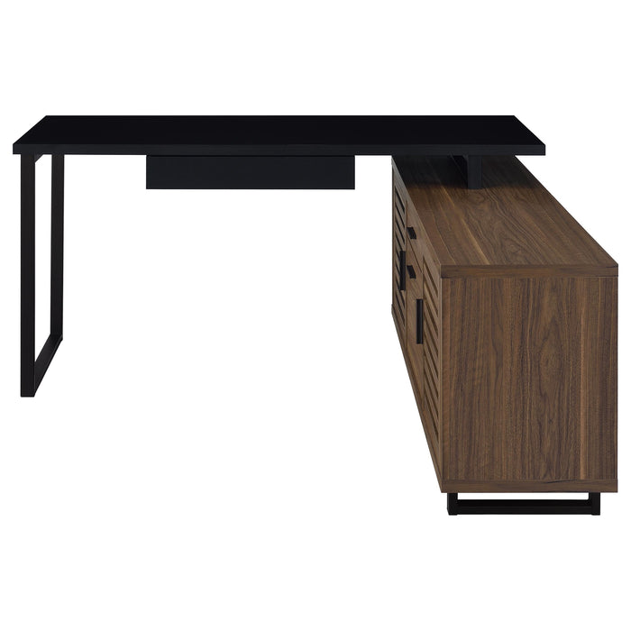 Maddox L-Shape Desk - Tony’s Furniture Store & Linen (GA) - Multi Location