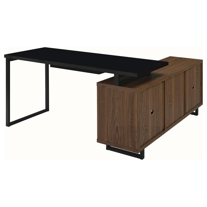 Maddox L-Shape Desk - Tony’s Furniture Store & Linen (GA) - Multi Location