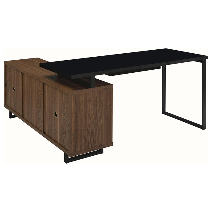 Maddox L-Shape Desk - Tony’s Furniture Store & Linen (GA) - Multi Location