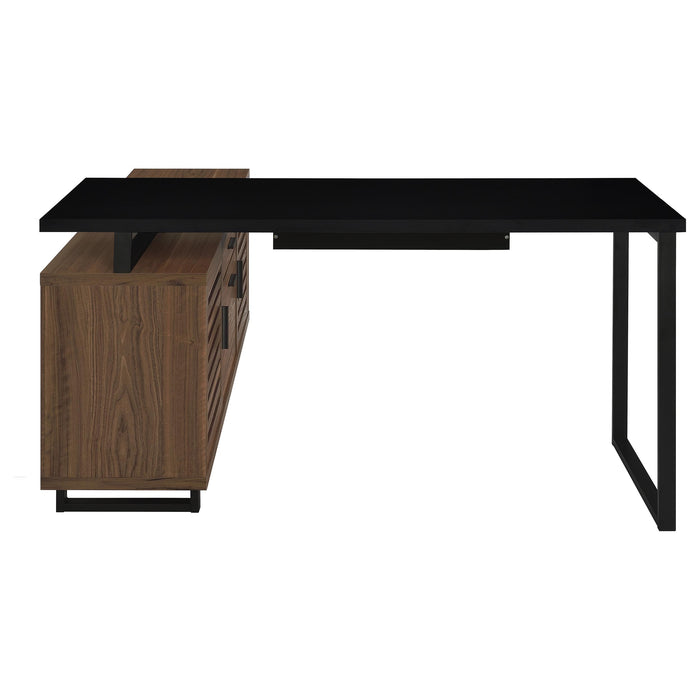 Maddox L-Shape Desk - Tony’s Furniture Store & Linen (GA) - Multi Location