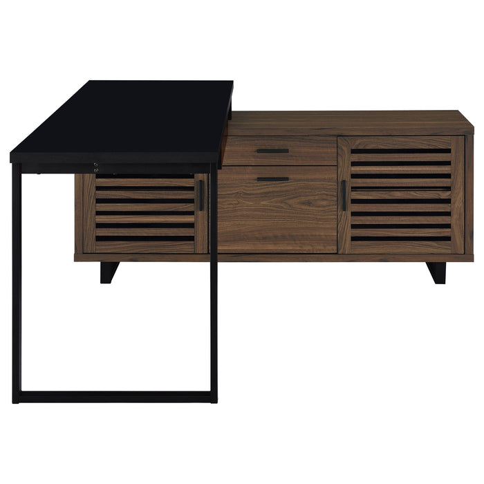 Maddox L-Shape Desk - Tony’s Furniture Store & Linen (GA) - Multi Location