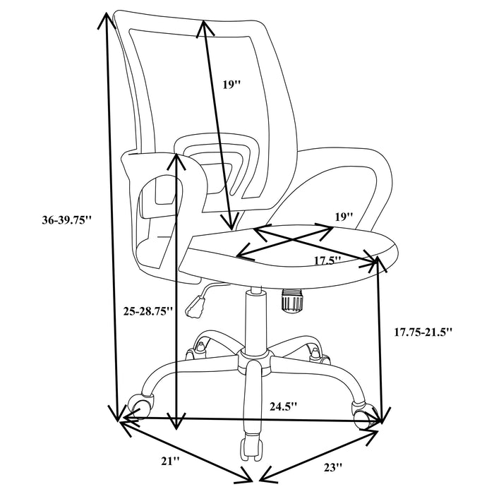 Felton Office Chair - Tony’s Furniture Store & Linen (GA) - Multi Location