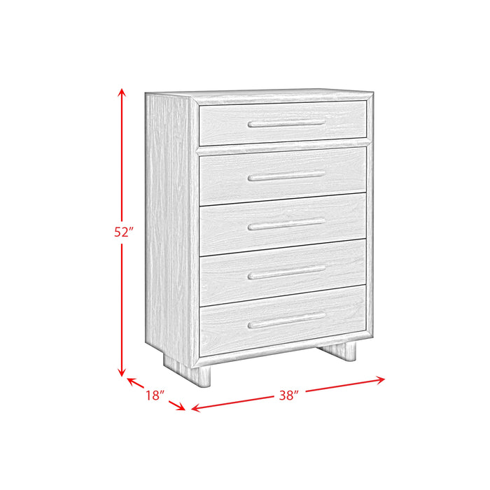 Brisbane Chest with LED in Brown - Tony’s Furniture Store & Linen (GA) - Multi Location