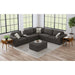 Options One Living Room Set in Palmer Plus Ash - Tony’s Furniture Store & Linen (GA) - Multi Location