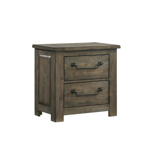 Maverick Nightstand w/USB Grey - Tony’s Furniture Store & Linen (GA) - Multi Location