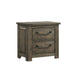 Maverick Nightstand w/USB Grey - Tony’s Furniture Store & Linen (GA) - Multi Location
