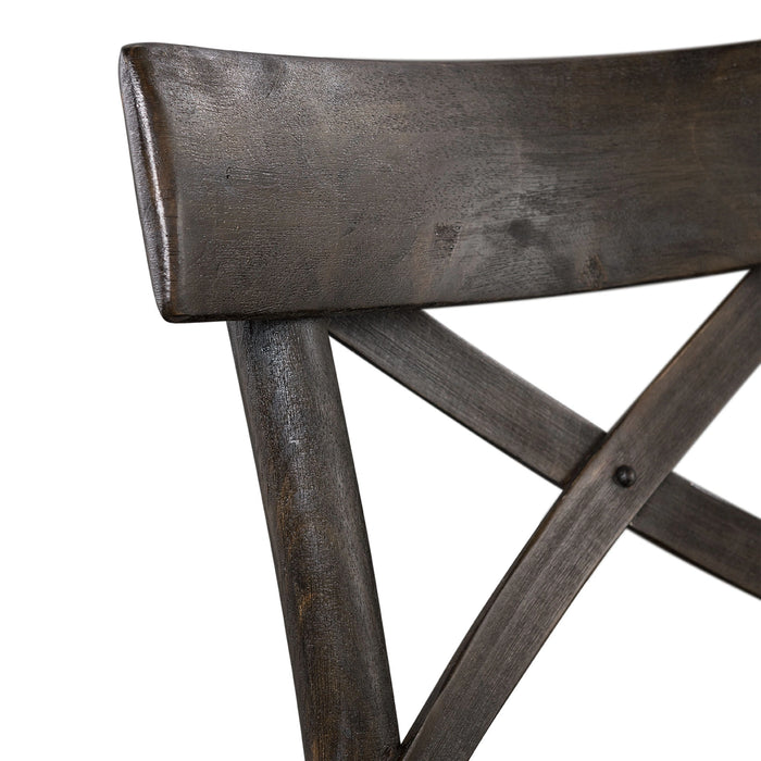 (D210-22C) Coronado- 24'' Counter Stool- Chocolate - Tony’s Furniture Store & Linen (GA) - Multi Location