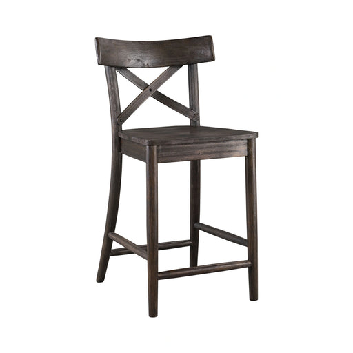 (D210-22C) Coronado- 24'' Counter Stool- Chocolate - Tony’s Furniture Store & Linen (GA) - Multi Location