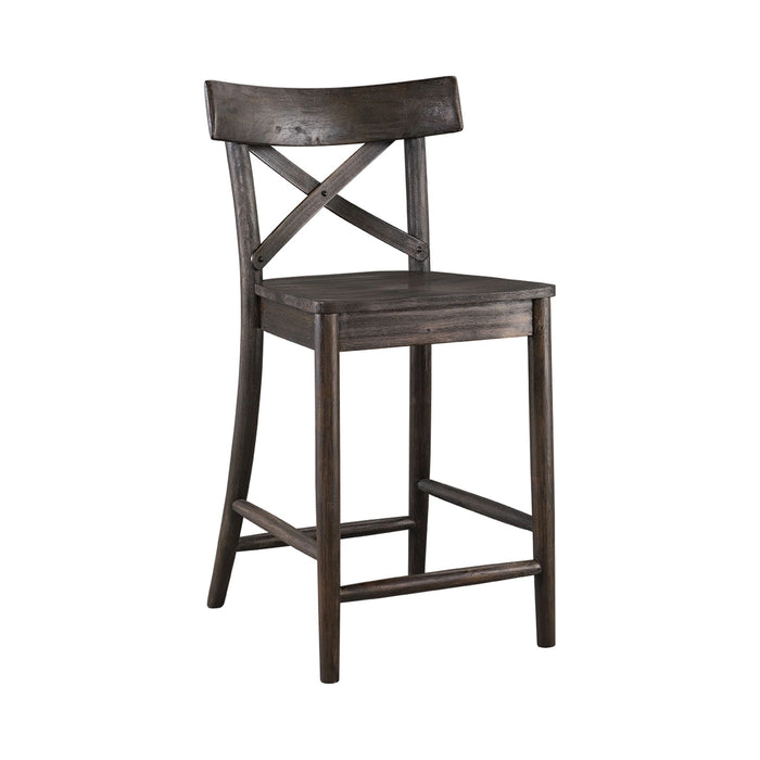 (D210-22C) Coronado- 24'' Counter Stool- Chocolate - Tony’s Furniture Store & Linen (GA) - Multi Location