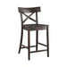 (D210-22C) Coronado- 24'' Counter Stool- Chocolate - Tony’s Furniture Store & Linen (GA) - Multi Location