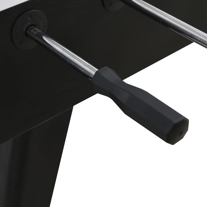 Amaya Indoor Foosball with LED in Black (3A Packing) - Tony’s Furniture Store & Linen (GA) - Multi Location
