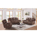 Atlantis Living Room Set in Heritage Brown - Tony’s Furniture Store & Linen (GA) - Multi Location