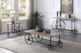 Francie Oak & Antique Gray Coffee Table - Tony’s Furniture Store & Linen (GA) - Multi Location