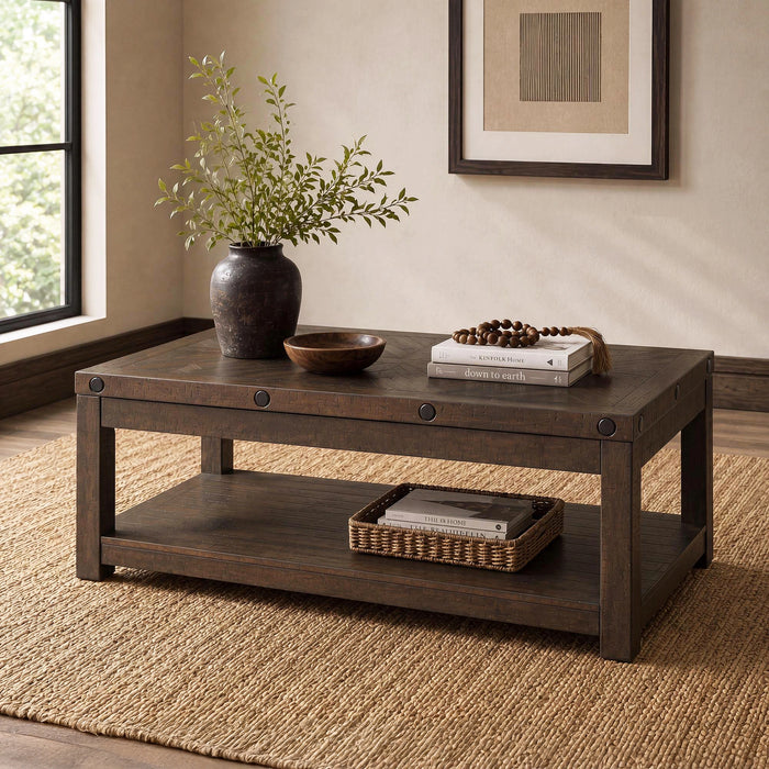 Colorado Occasional Coffee Table w/Lift Top Charcoal - Tony’s Furniture Store & Linen (GA) - Multi Location