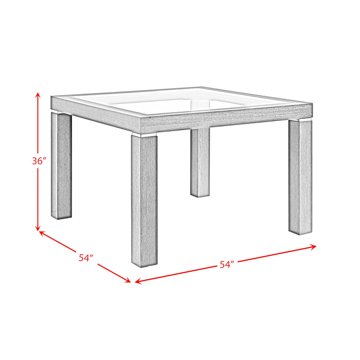 Elodie Counter Height Dining Set in Charcoal - Tony’s Furniture Store & Linen (GA) - Multi Location