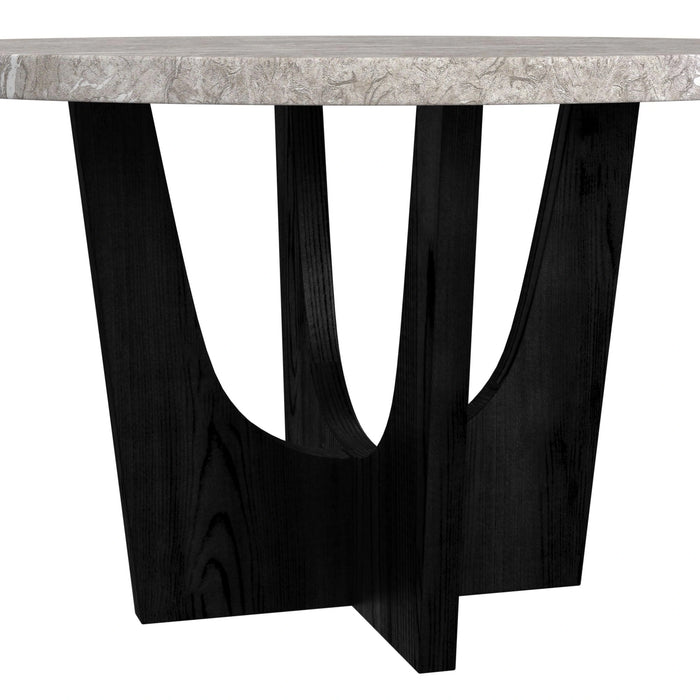 Oregon 5PC Dining Set in Black - Tony’s Furniture Store & Linen (GA) - Multi Location