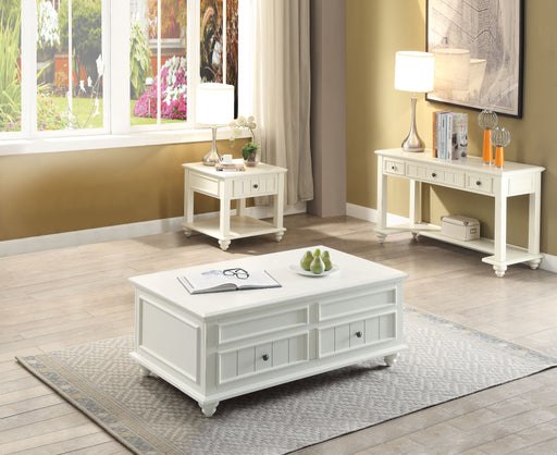 Natesa White Washed Coffee Table - Tony’s Furniture Store & Linen (GA) - Multi Location