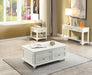 Natesa White Washed Coffee Table - Tony’s Furniture Store & Linen (GA) - Multi Location