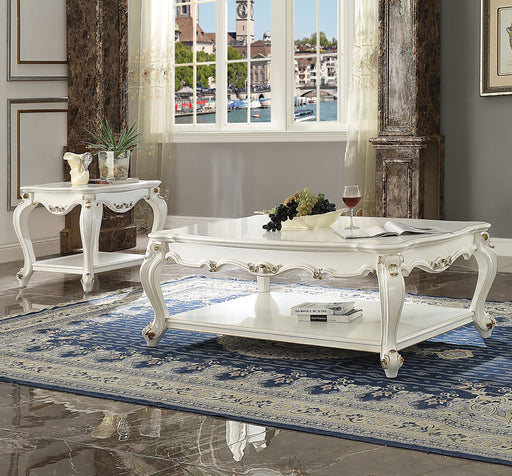 Picardy Antique Pearl Coffee Table - Tony’s Furniture Store & Linen (GA) - Multi Location