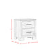 Millers Cove Nightstand Two-Tone Grey - Tony’s Furniture Store & Linen (GA) - Multi Location