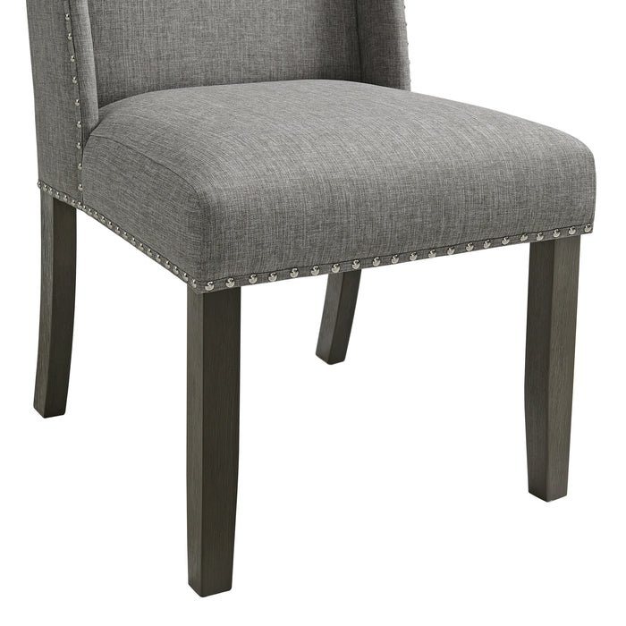 Everdeen Dining Set in Charcoal - Tony’s Furniture Store & Linen (GA) - Multi Location