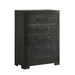 Allan Panel Bedroom Set in Black - Tony’s Furniture Store & Linen (GA) - Multi Location