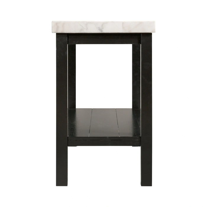 Marcello w/ White Top - Sofa Table - Tony’s Furniture Store & Linen (GA) - Multi Location