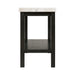 Marcello w/ White Top - Sofa Table - Tony’s Furniture Store & Linen (GA) - Multi Location
